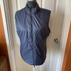 Jaanu Insulated Vest Women’s Size Medium Full Zip Sleeveless Gray